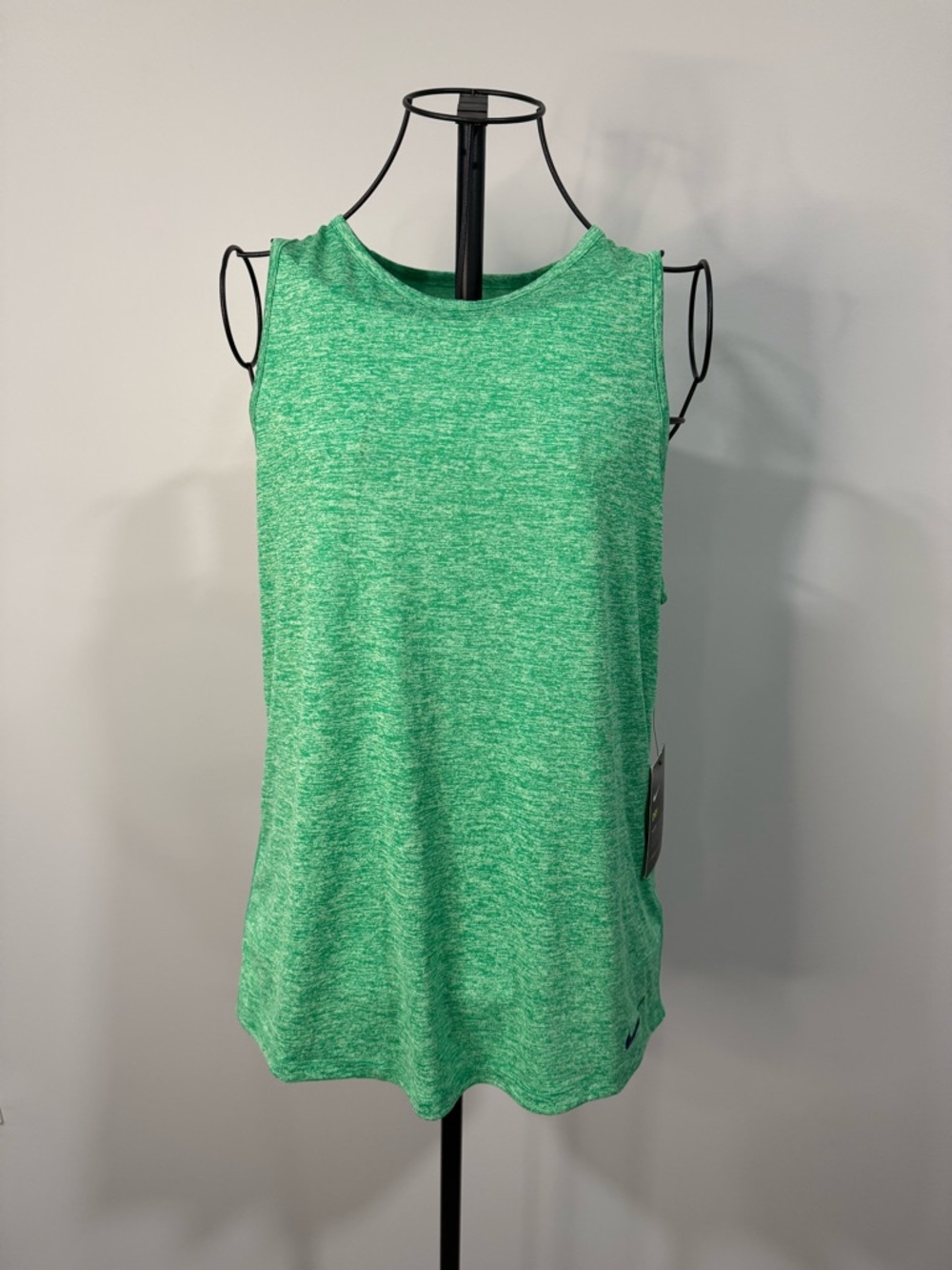 Green Under Armour tank top. Dry-Fit